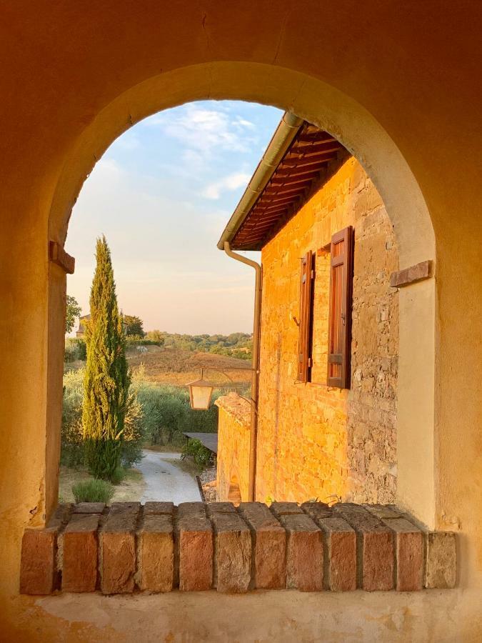 S. Bartolomeo Ii° - "La Loggetta" Apartment Montepulciano Ngoại thất bức ảnh